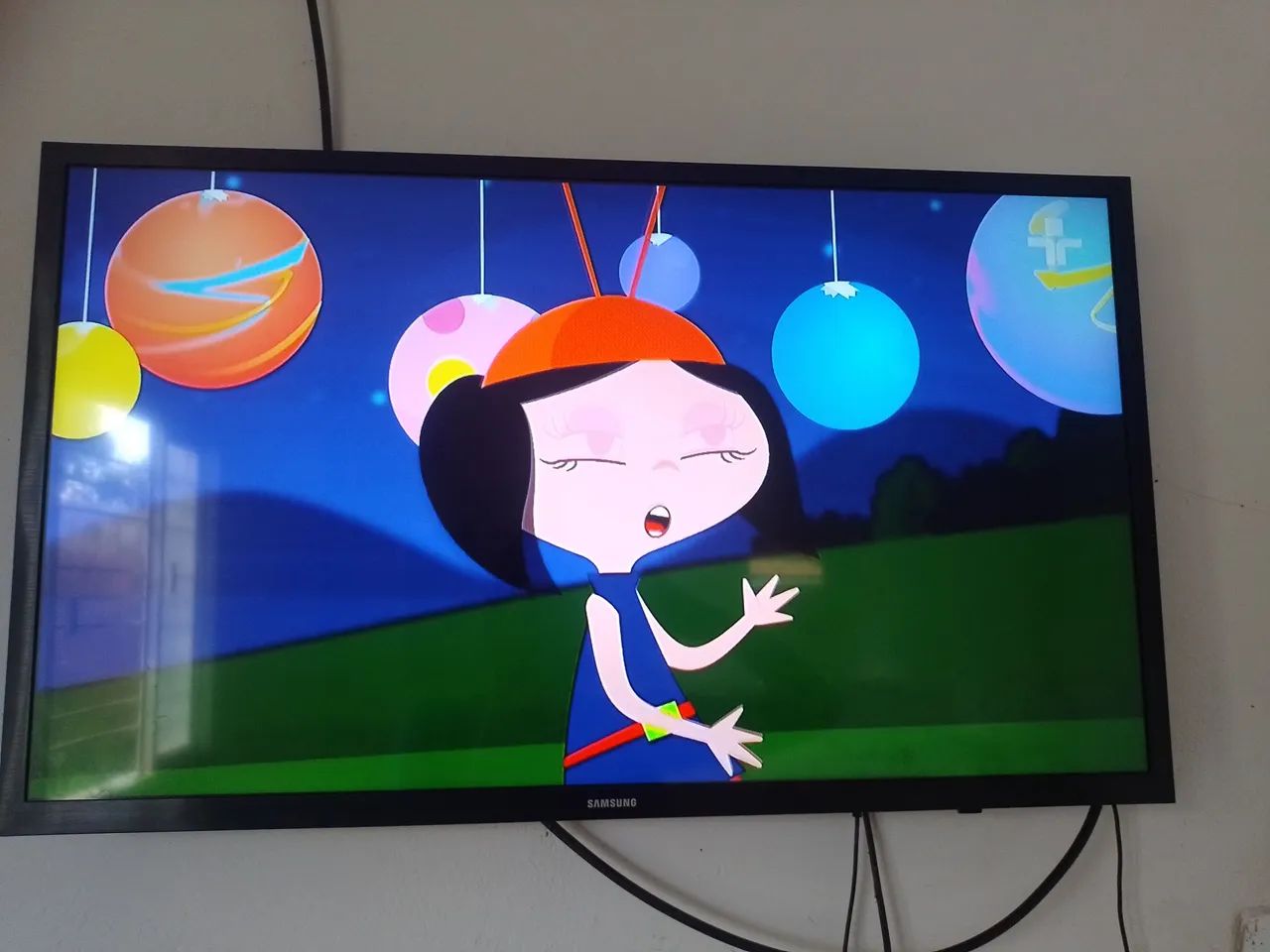 TV Samsung - Tela grande e com ótima imagem - Foto 2