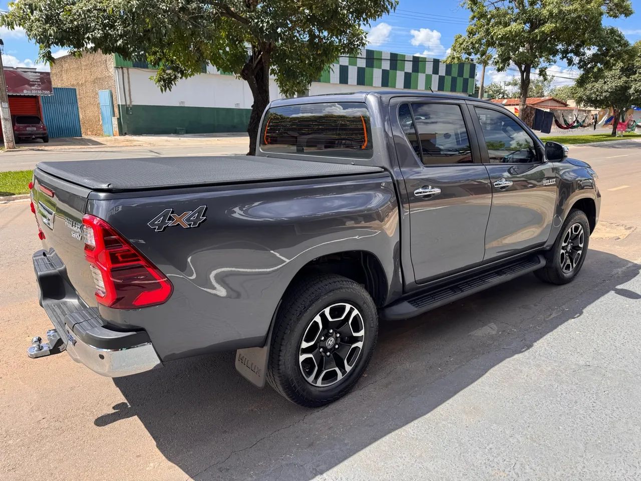 Hilux SRV Diesel 4x4 Automático 2021/2021 - Foto 3