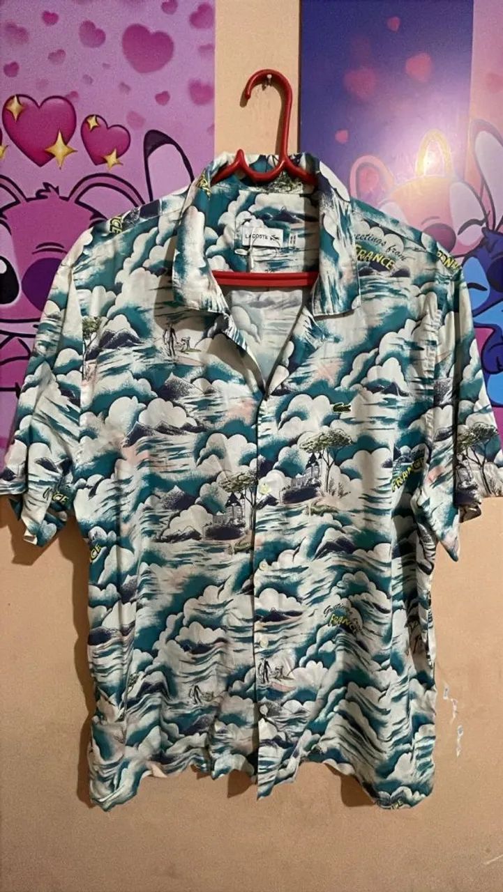 Camisa Lacoste  - Foto 5
