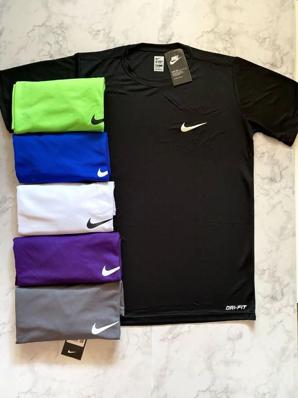 Kit 2 Camisas Dry Fit Nike - R$ 70,00 - Foto 5