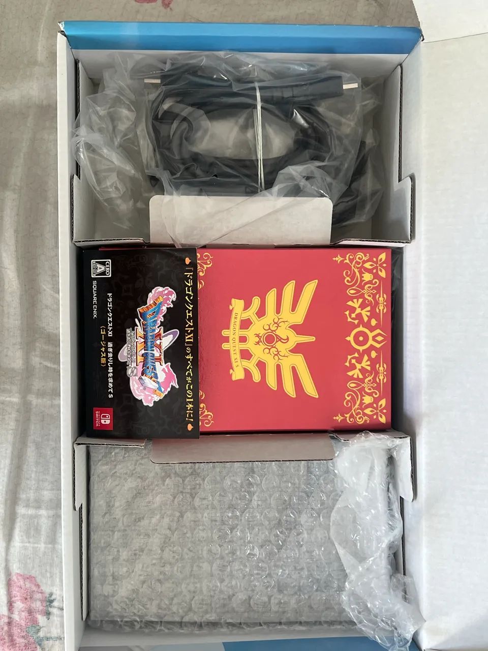 Nintendo Switch V2 Edição Especial Dragon Quest XI - Consoles de