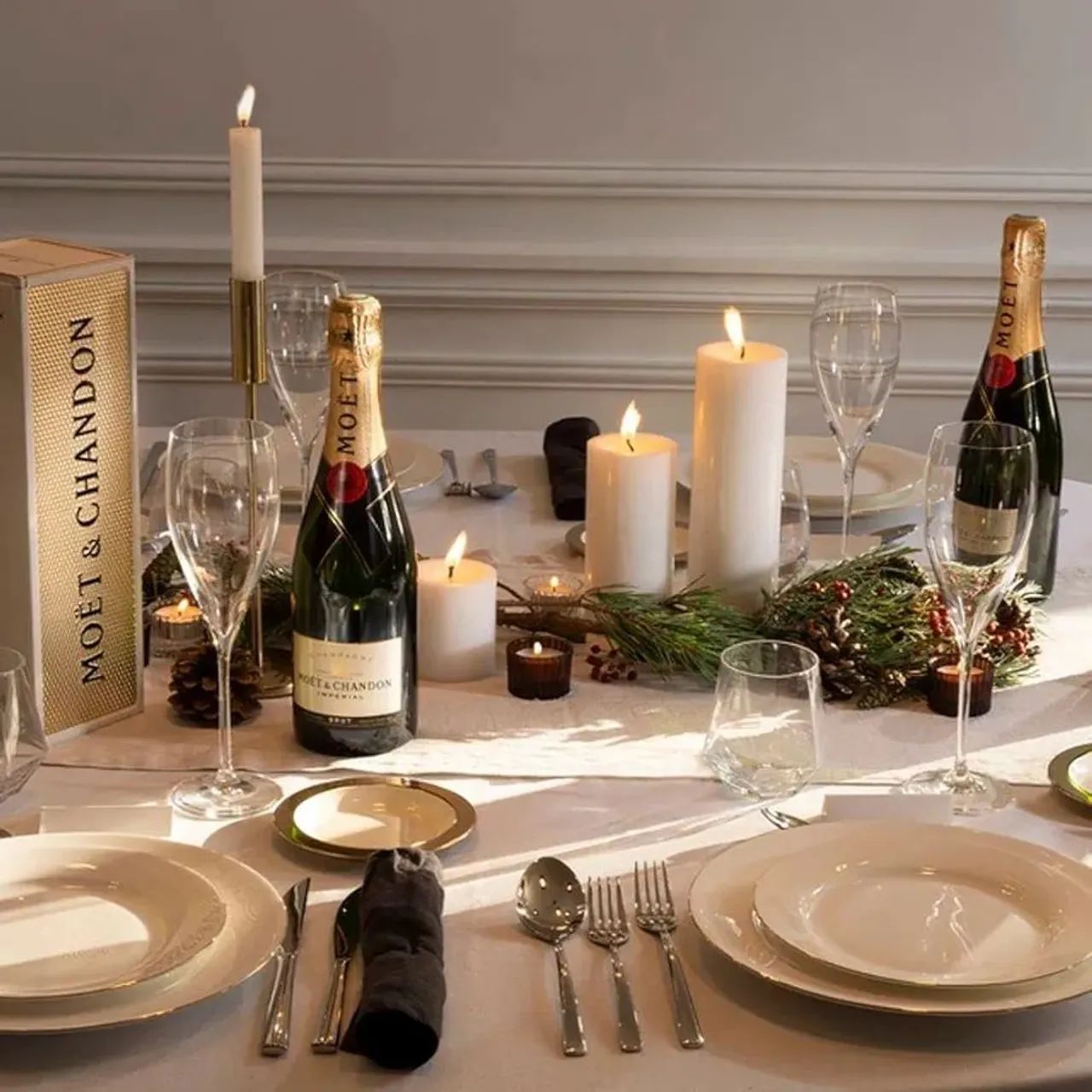 Champagne Moët & Chandon Brut Impérial 750ml - O Clássico das Celebrações - Foto 3