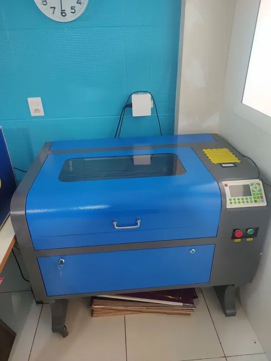 CNC LASER 60X40 100W POTÊNCIA  - Foto 4