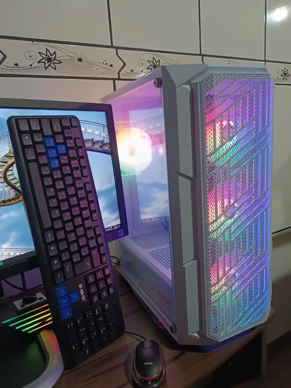 Core i3 Gamer 12 GB DDR4 Dual Channel - SSD+500Gb+Wi-fi / without Monitor64186567256578122