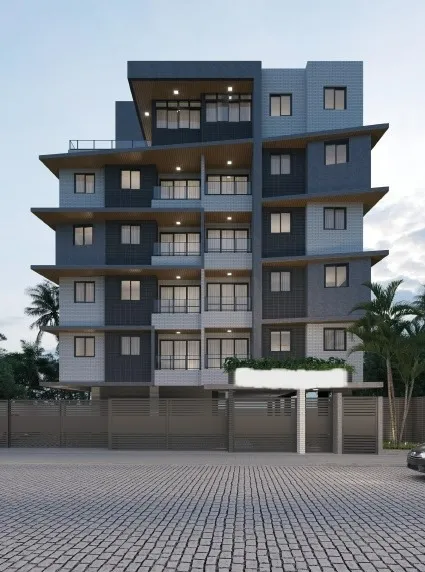 APARTAMENTOS COM 1 OU 2 QUARTOS, PRÉDIO COM ELEVADOR E ÁREA DE LAZER COM PISCINA NA COBERT