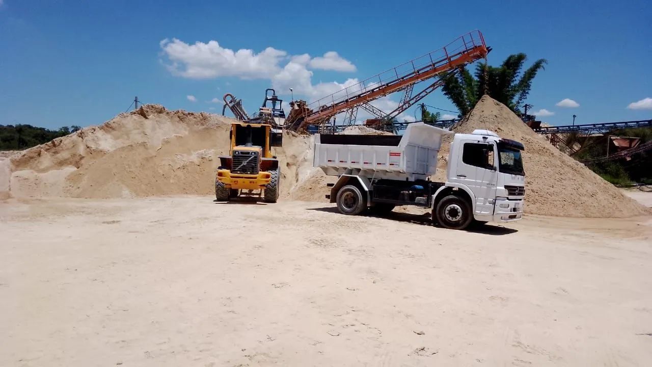 Areia Usinada de Esmeraldas Para Reboco65569113644929122