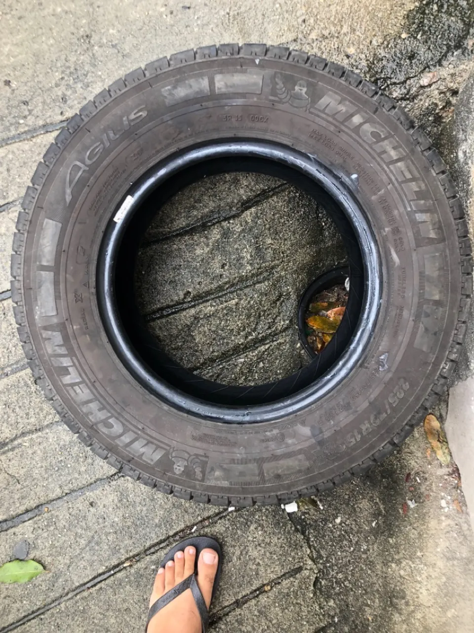 Pneu michelin agilis 15