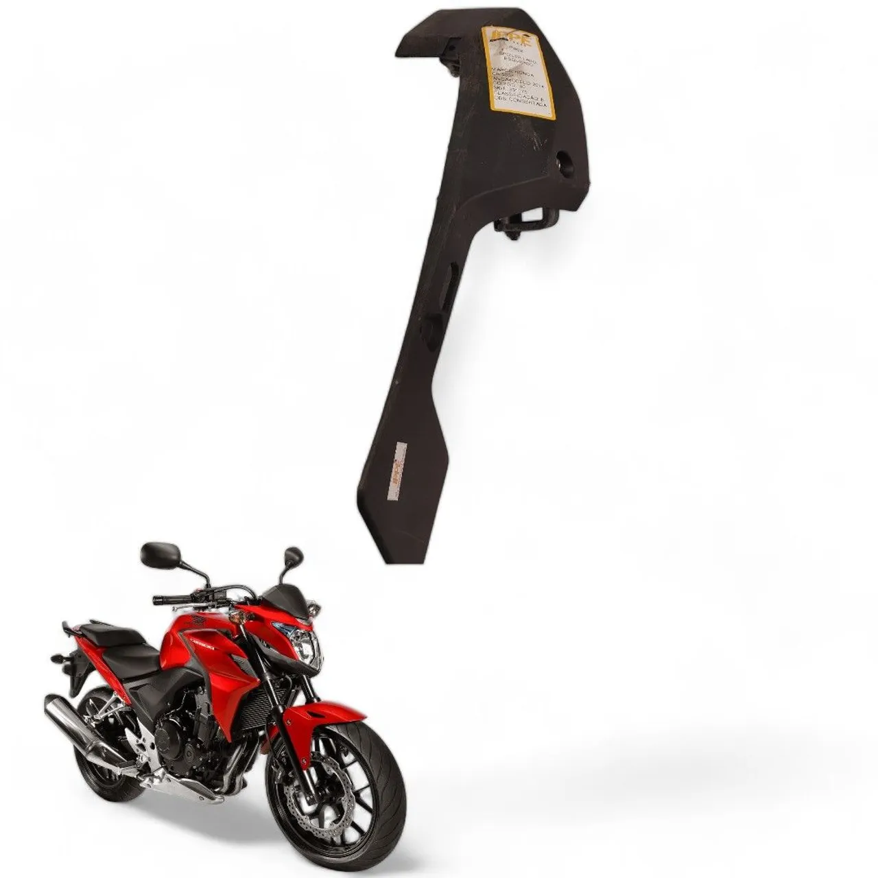 Spoiler Lado Esquerdo Avaria Honda CB 500F