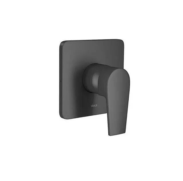 Kit Completo Monocomando Deca p/ Chuveiro - Black Matte (NOVO)