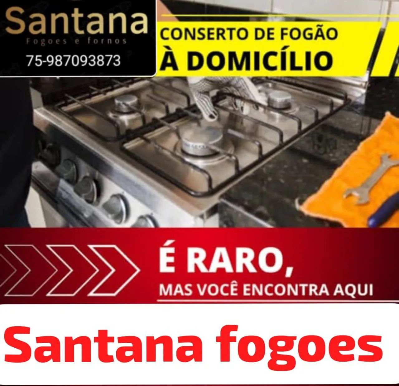 Santana fogoes e fornos  - Foto 2