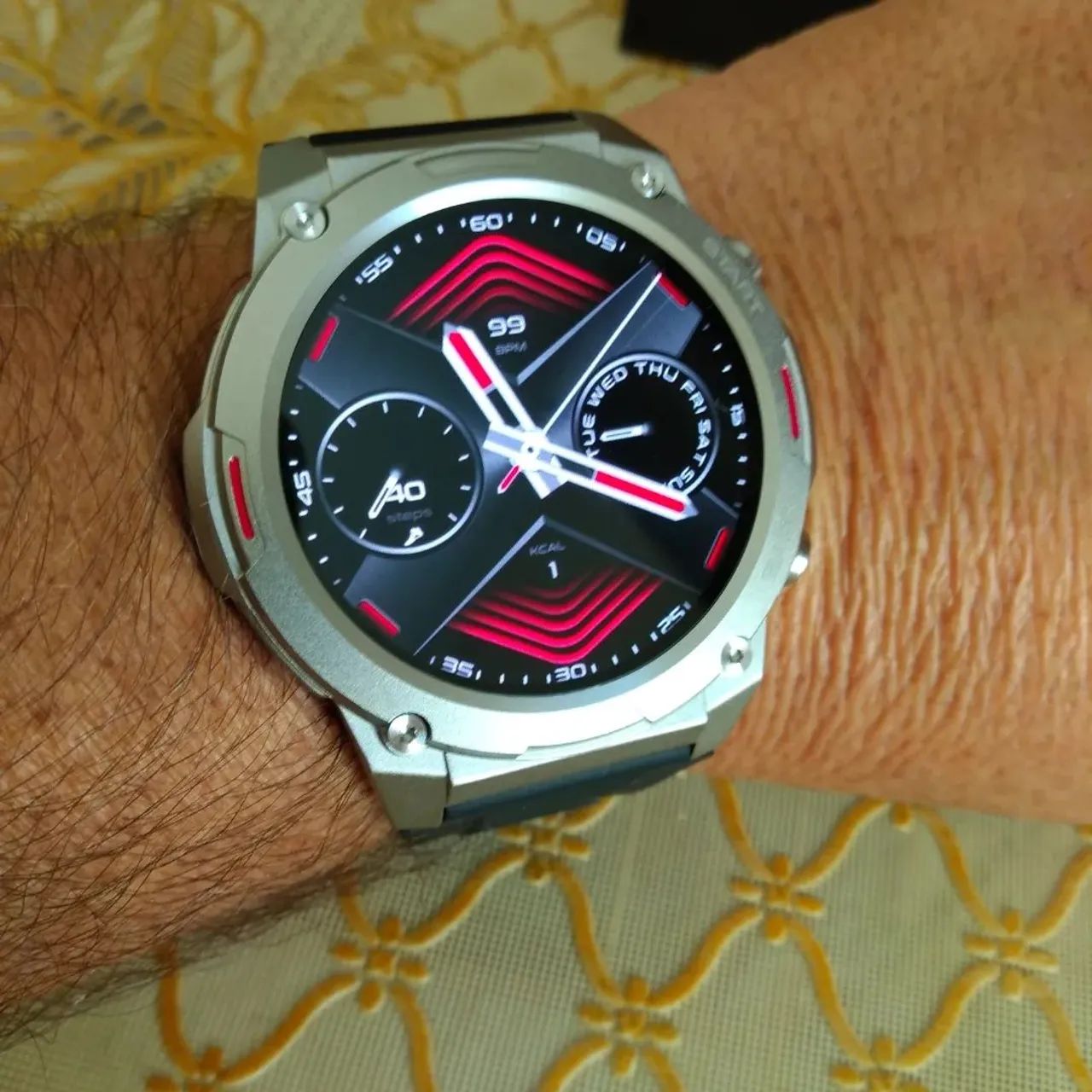 Relógio Smartwatch Masculino - Foto 4