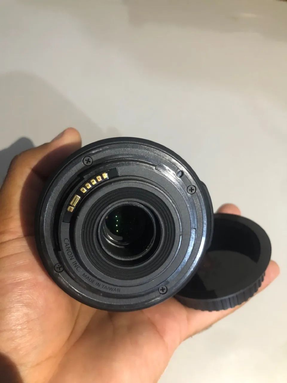 Lente Canon EFS 55-250mm novíssima  - Foto 4