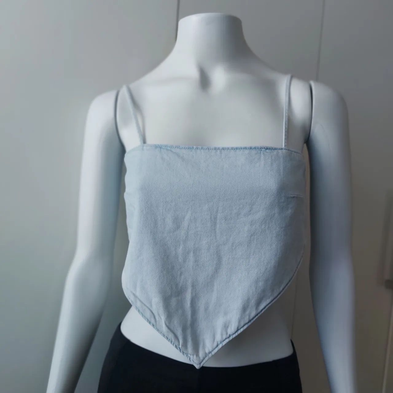 Zara cropped jeans novo - Foto 4