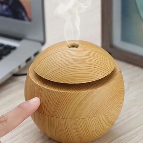 Umidificador de Ambiente Potátil 200ML USB KNUP - Novo - Difusor Aromatizador - Foto 3