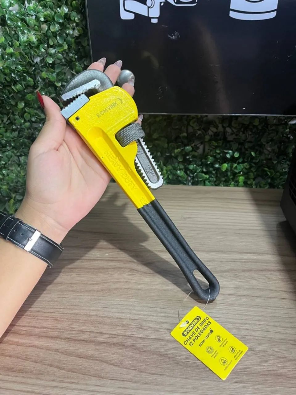 Chave de Grifo 12 Polegadas - BOMVINK