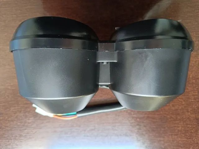 a. Painel completo Titan 2000 KS-ES 125 00-04 Código 8870 com chave de ignição - Foto 2