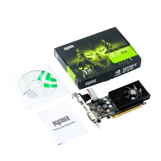 placa de video gt 210 1gb ddr3