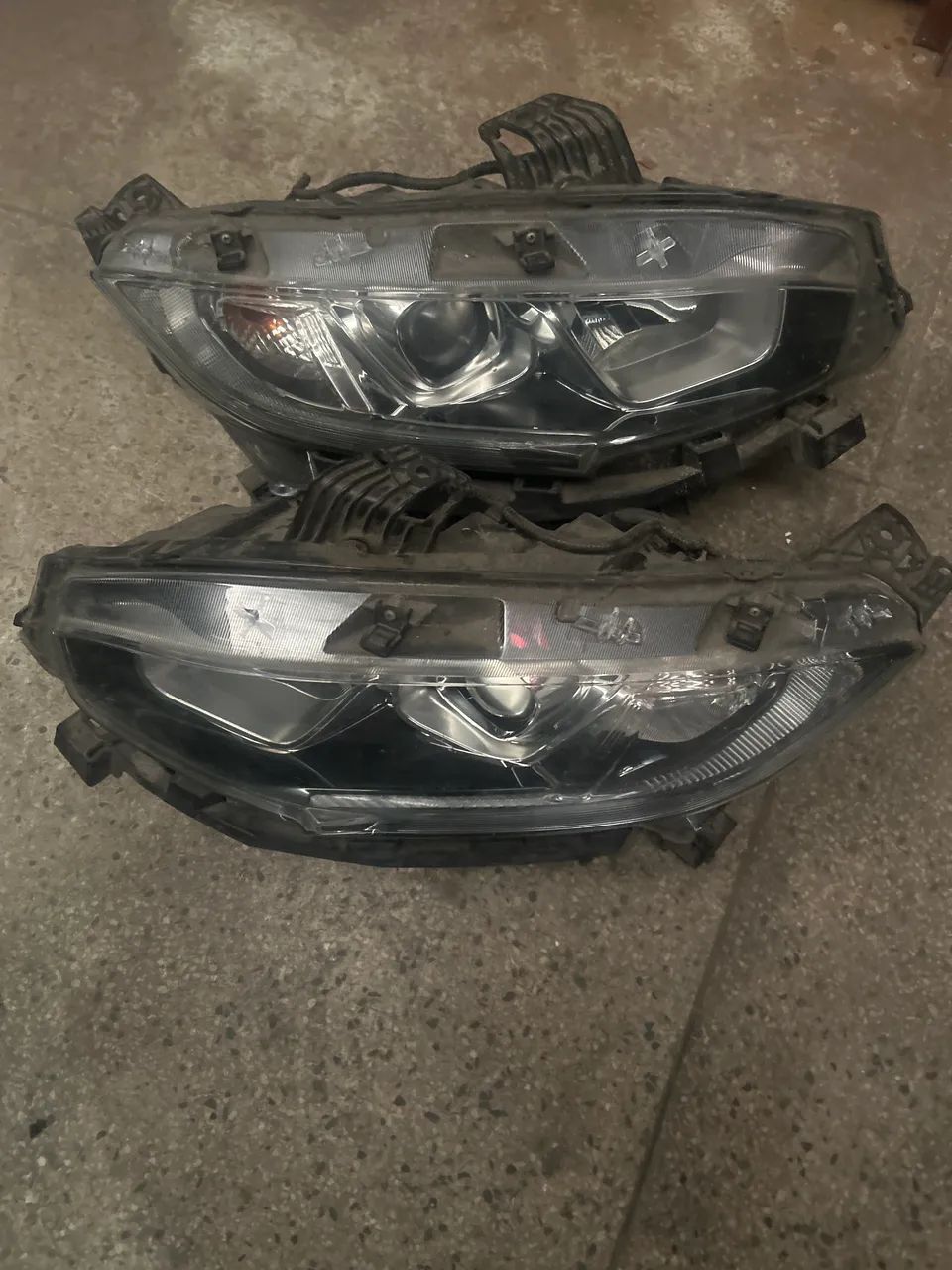 Par de farol de civic g10 21/ - Foto 3
