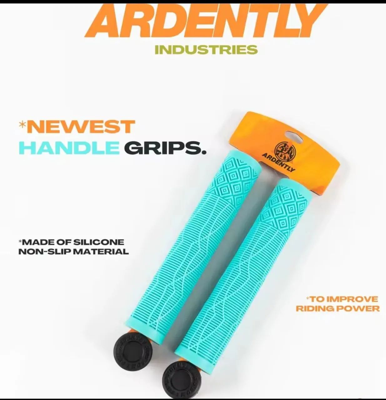 3 pares de manoplas Ardently com Bar End - Foto 4