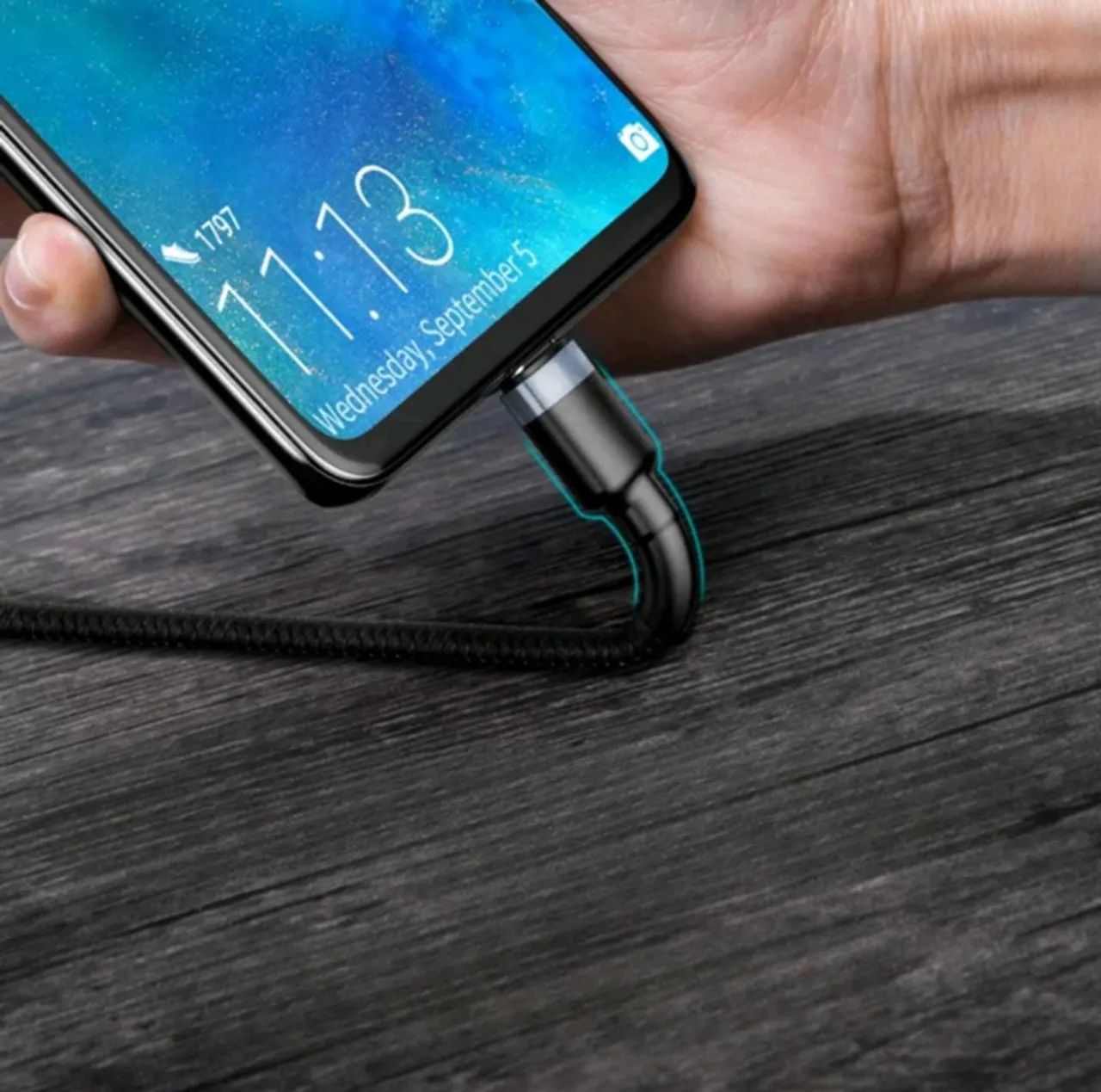 Cabo USB para iPhone - 1,8m - 6x Mais Resistente - Peining - Foto 5