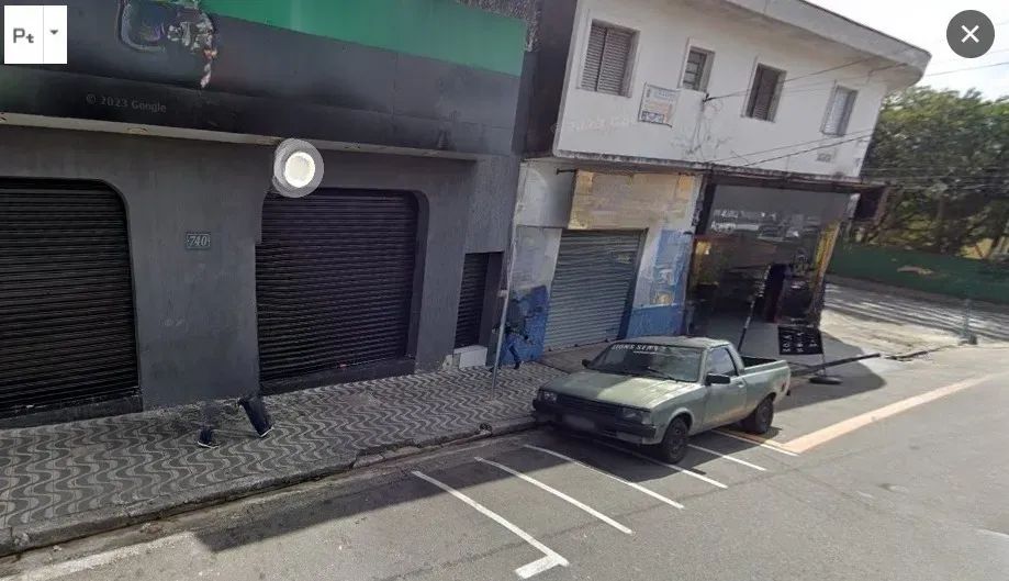 Salão Comercial na Vila Helena, em Santo André, com 133,33m² de área construída