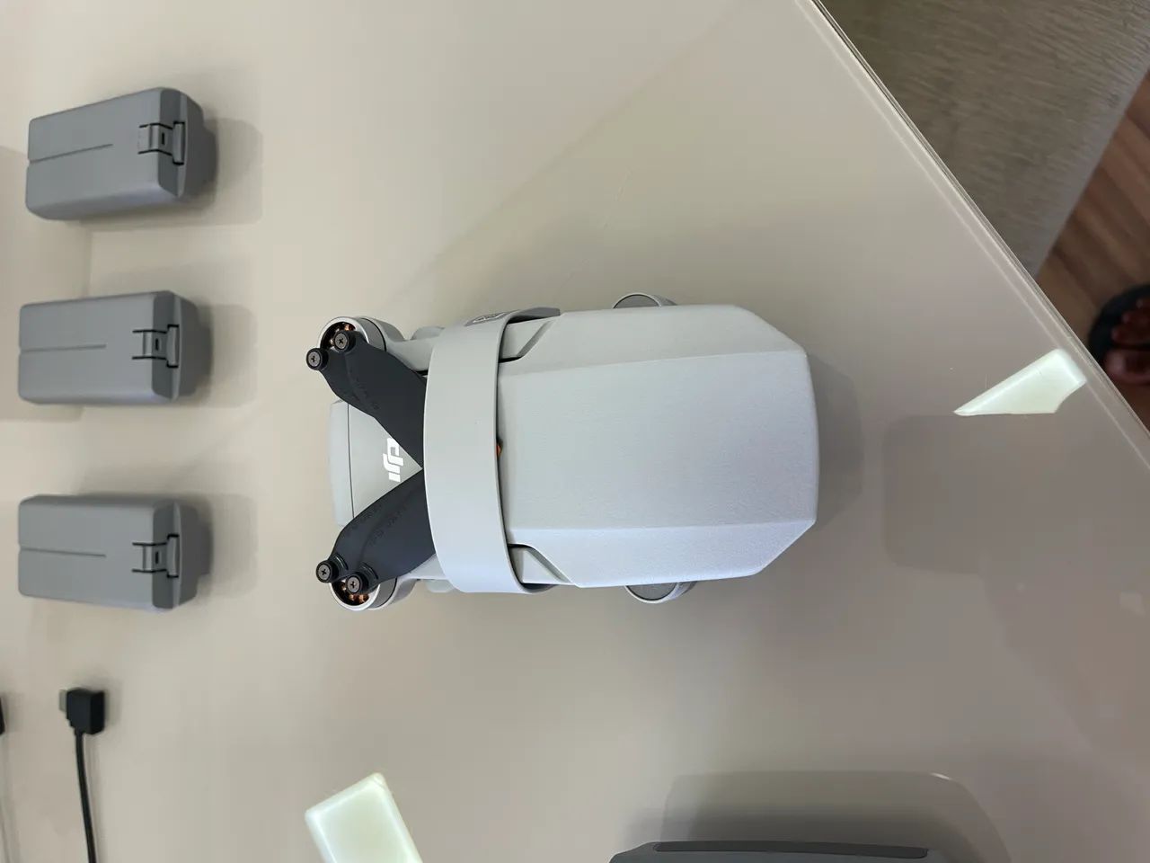 Drone mini 4k muito novo - Foto 4