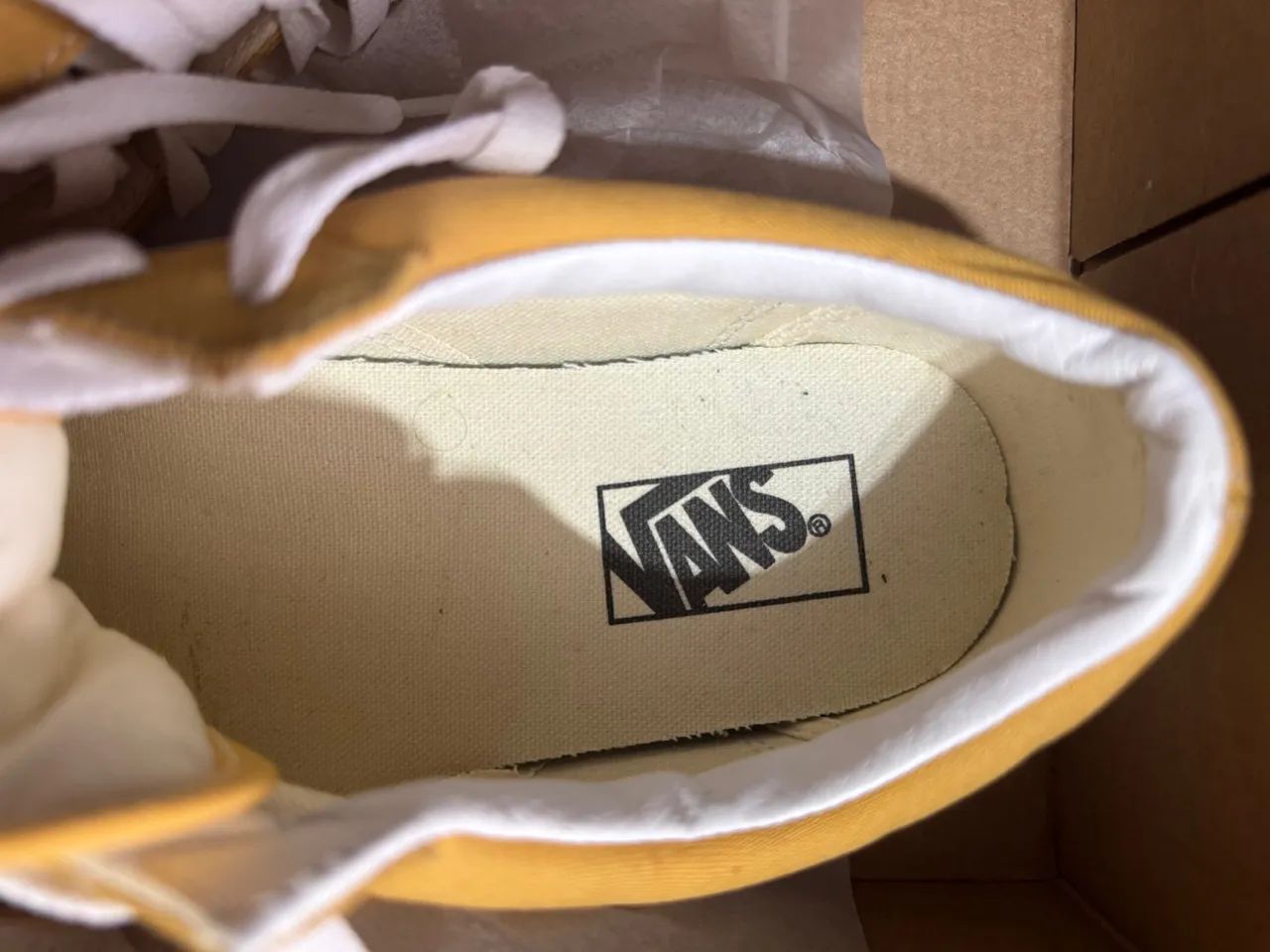 Tênis Vans Old Skool Amarelo Masculino 42 - Foto 3