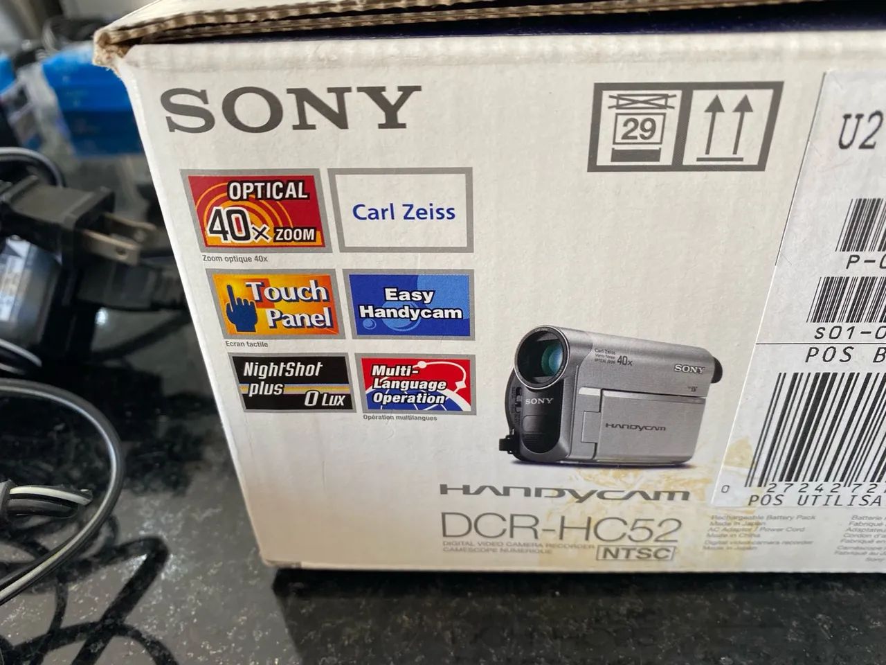 Handycam Sony DCR-HC52 - Foto 6