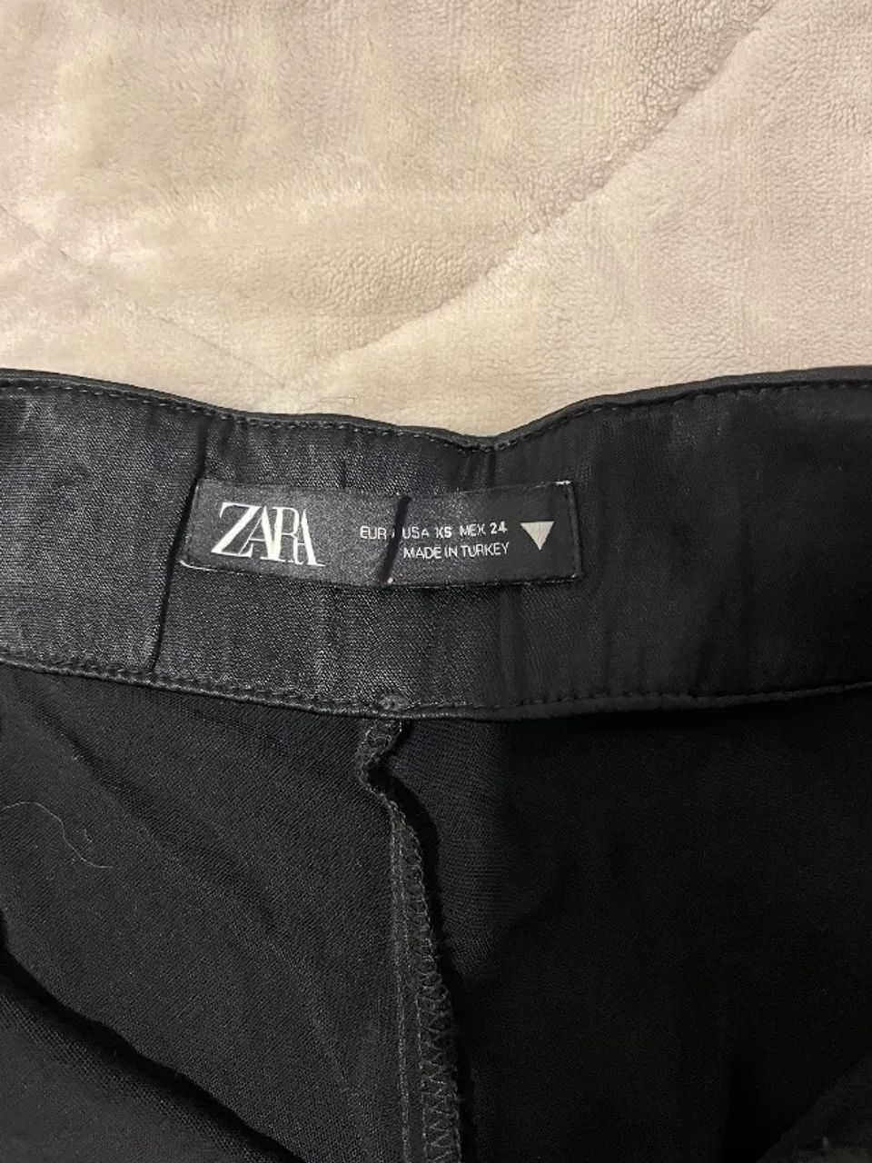 Calça cetim Zara - Foto 2