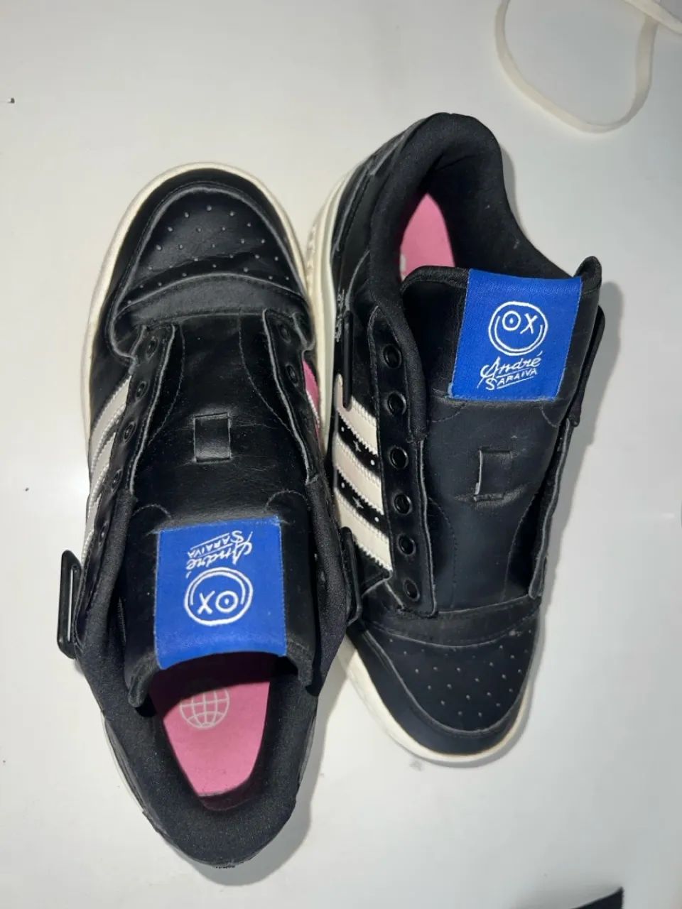 Adidas Forum Low André Saraiva ORIGINAL - Foto 4