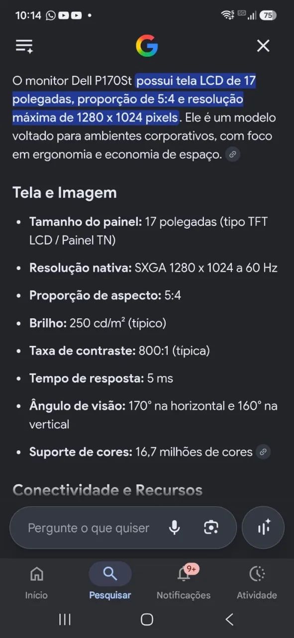 Monitor DELL 17 - Foto 4
