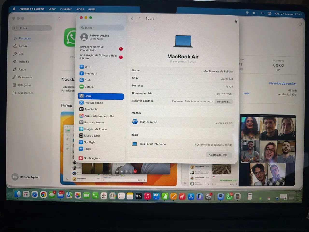 MacBook M4 13.6 16/256 - Foto 2