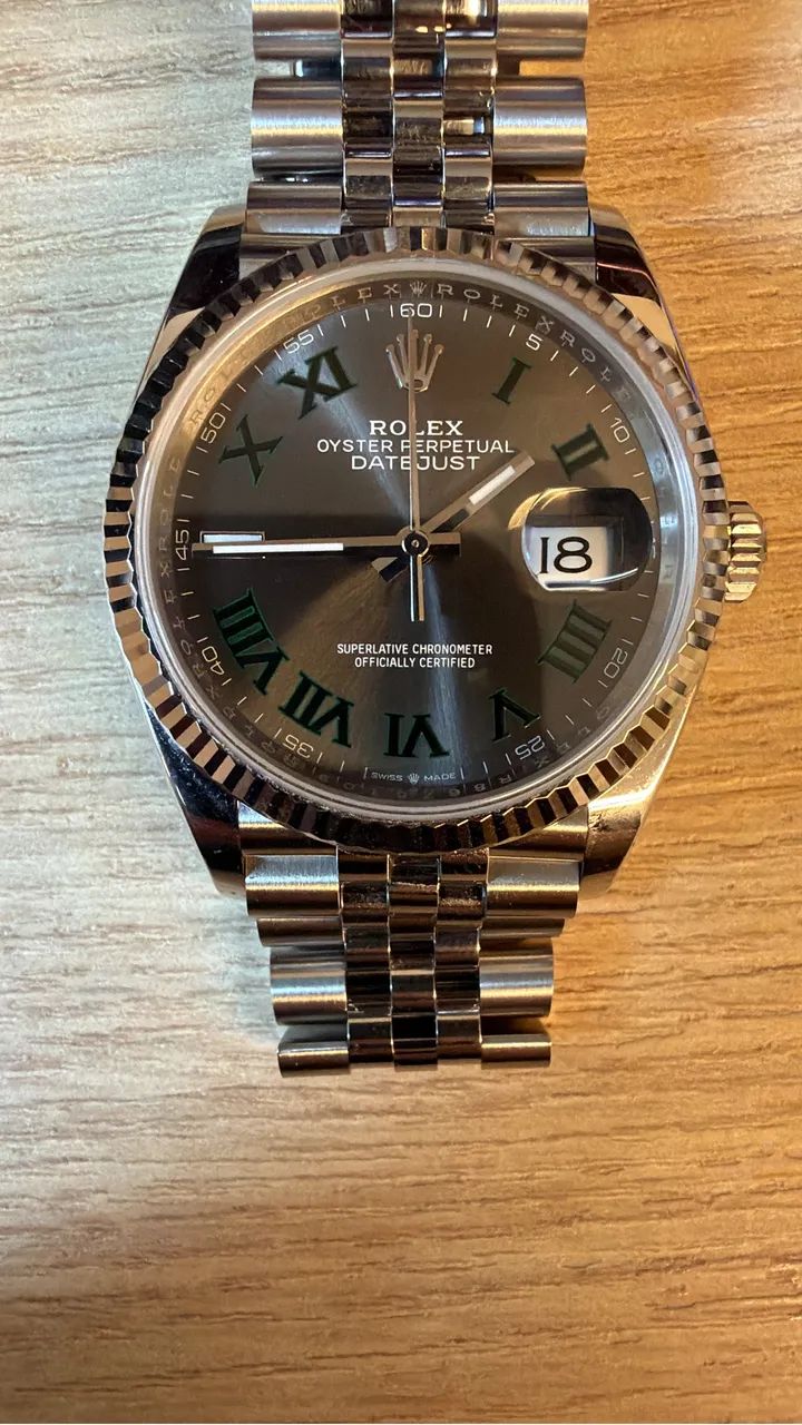 Rolex Datejust Wimbledon 36 VSF - Foto 3