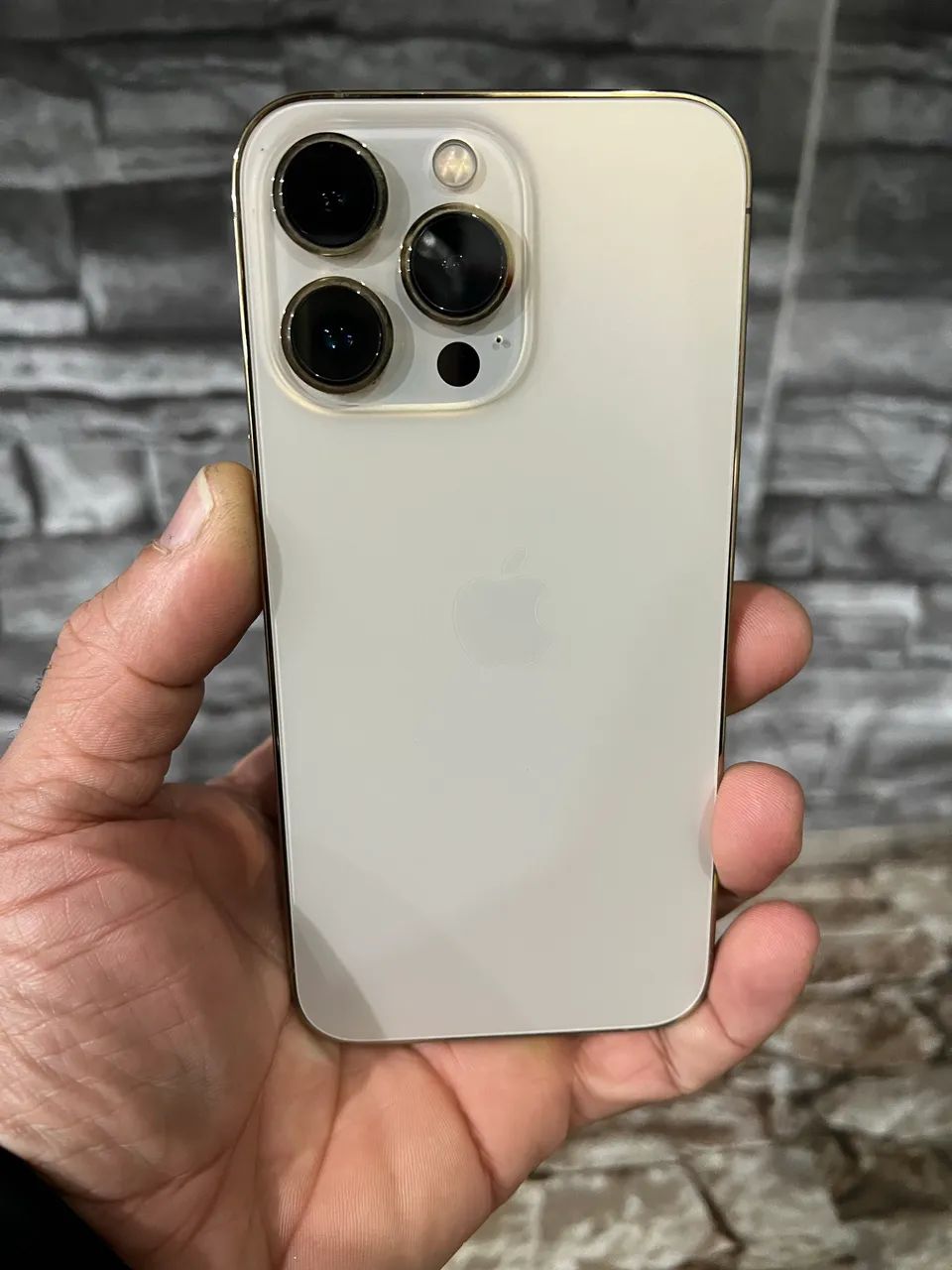 iPhone 13 Pro 128 gb Gold - Foto 4