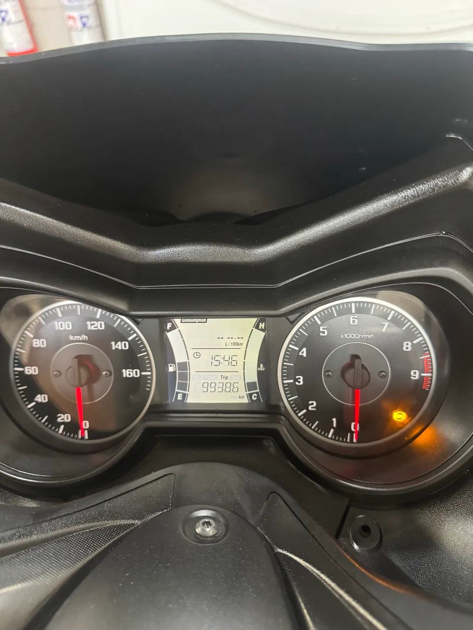 Xmax 2021 com 9900km  - Foto 5