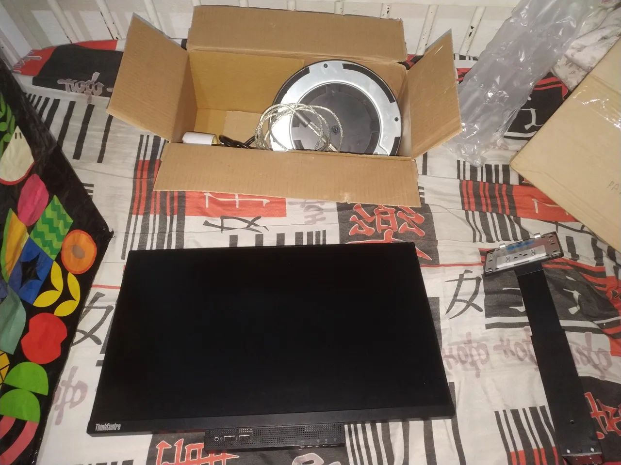Monitor 22 polegadas full hd ips com áudio integrado  - Foto 5