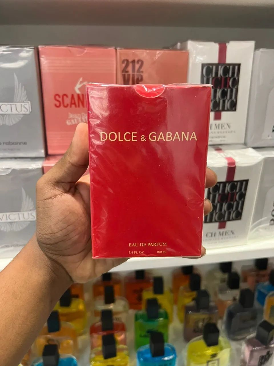 Perfume de grife 100ml - Foto 4