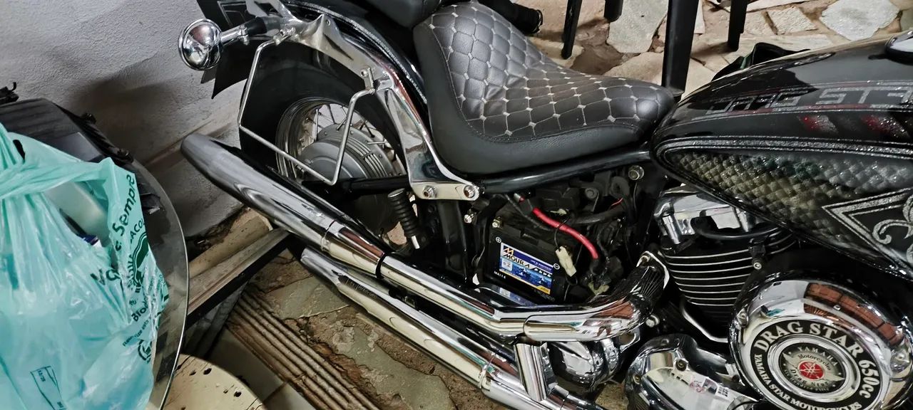 Vendo dragstar muito nova  - Foto 5