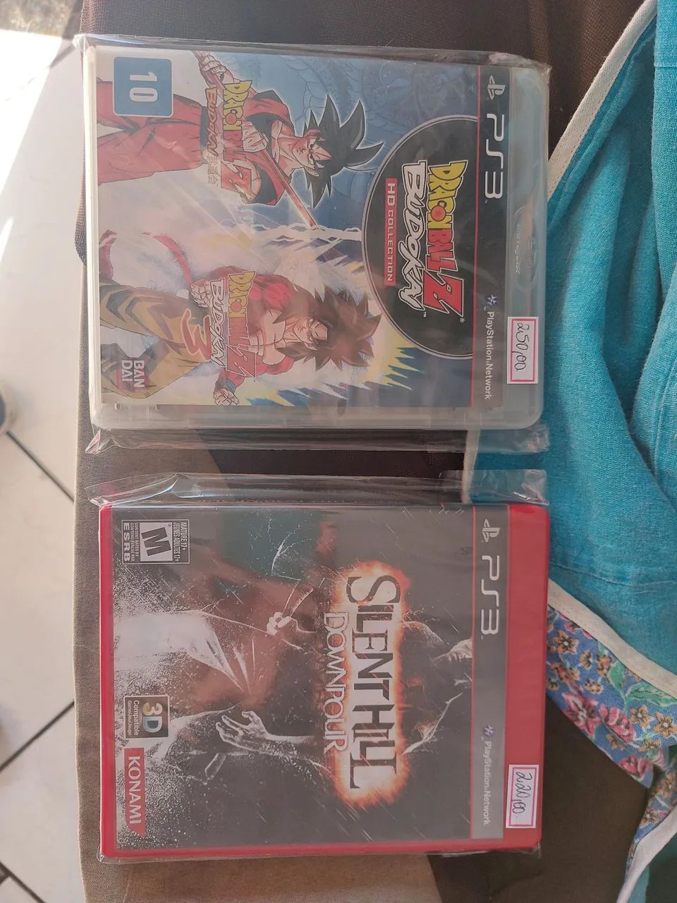 Silient Hill + Dragon Ball  220 cada !! - Foto 2
