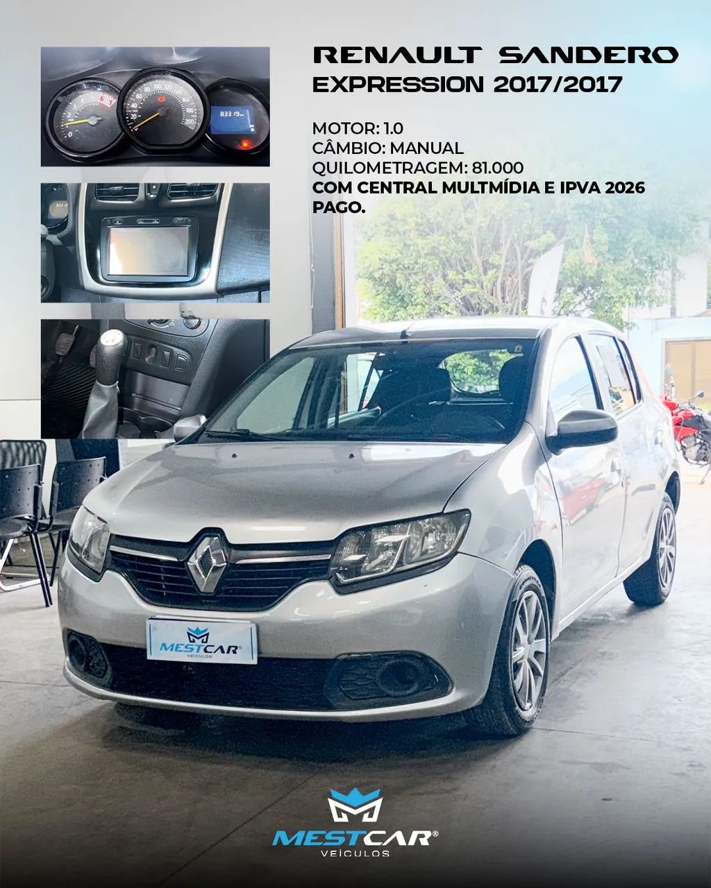 Renault Sandero 2017