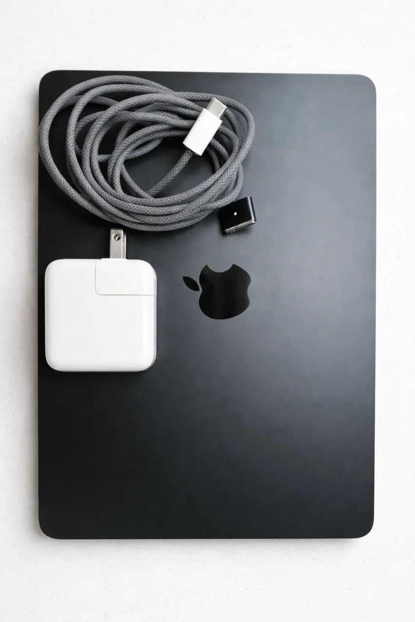 MacBook Air M2 2022 13,6? 8GB RAM 256GB SSD Midnight - Excelente