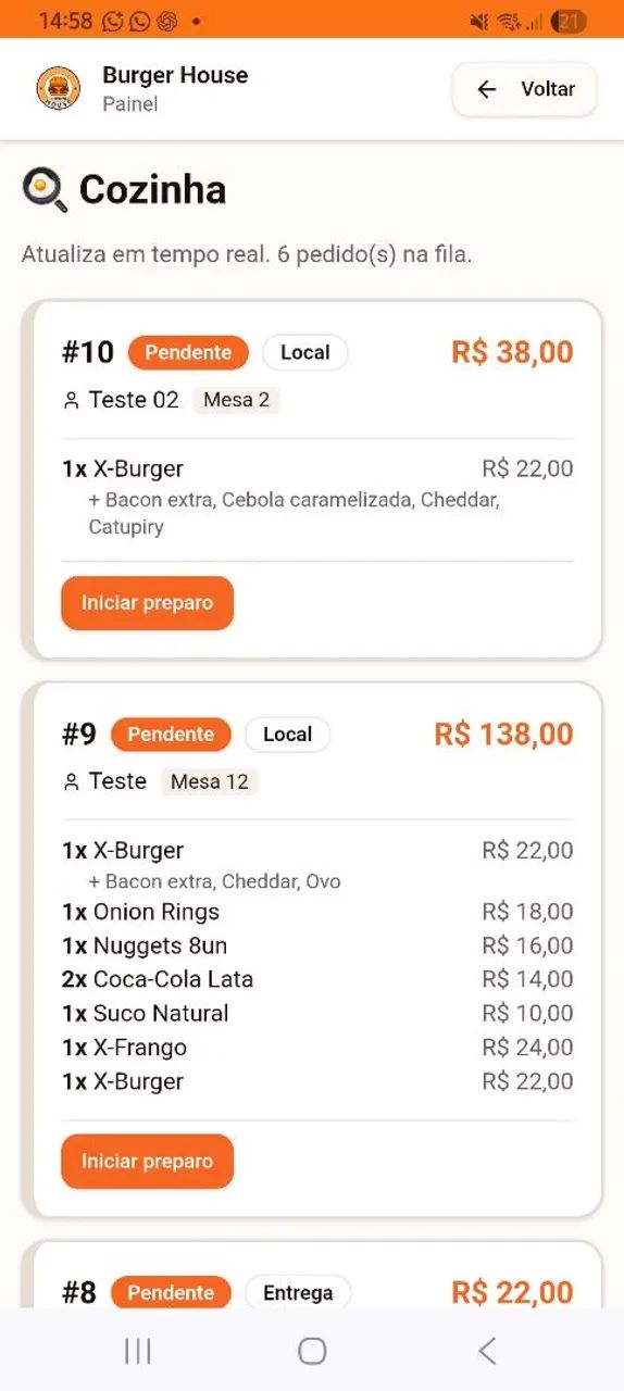 Site, app de garçom, gerenciamento de etregas e pedidos site completo - Foto 2