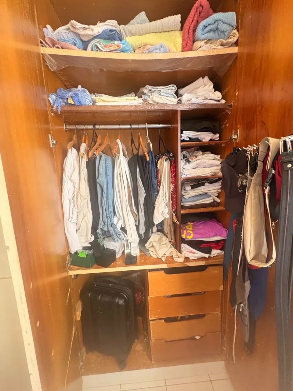 Doação Guarda-roupa modulado  - Foto 3