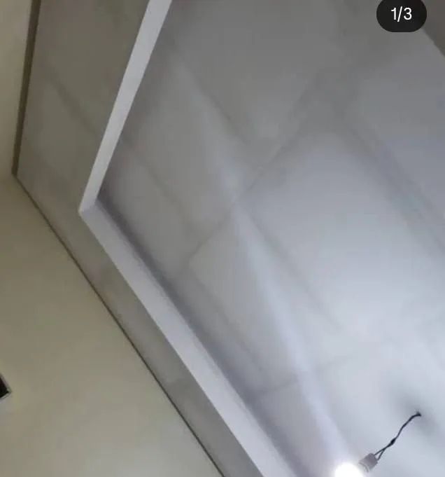 Tudo de cerviso de gesso e pintura 