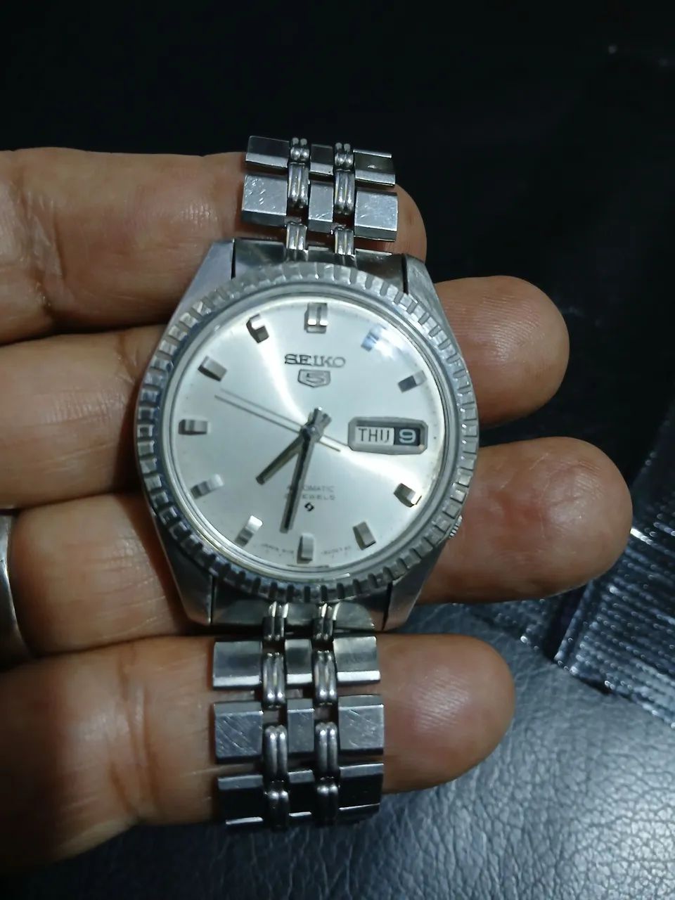 LINDO RELOGIO SEIKO MODELO 6119-8070 FUNCIONANDO 100% CONSERVADISSIMO  - Foto 2