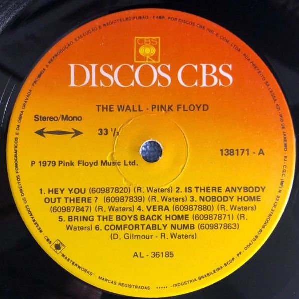Disco de vinil Pink Floyd duplo - Foto 4