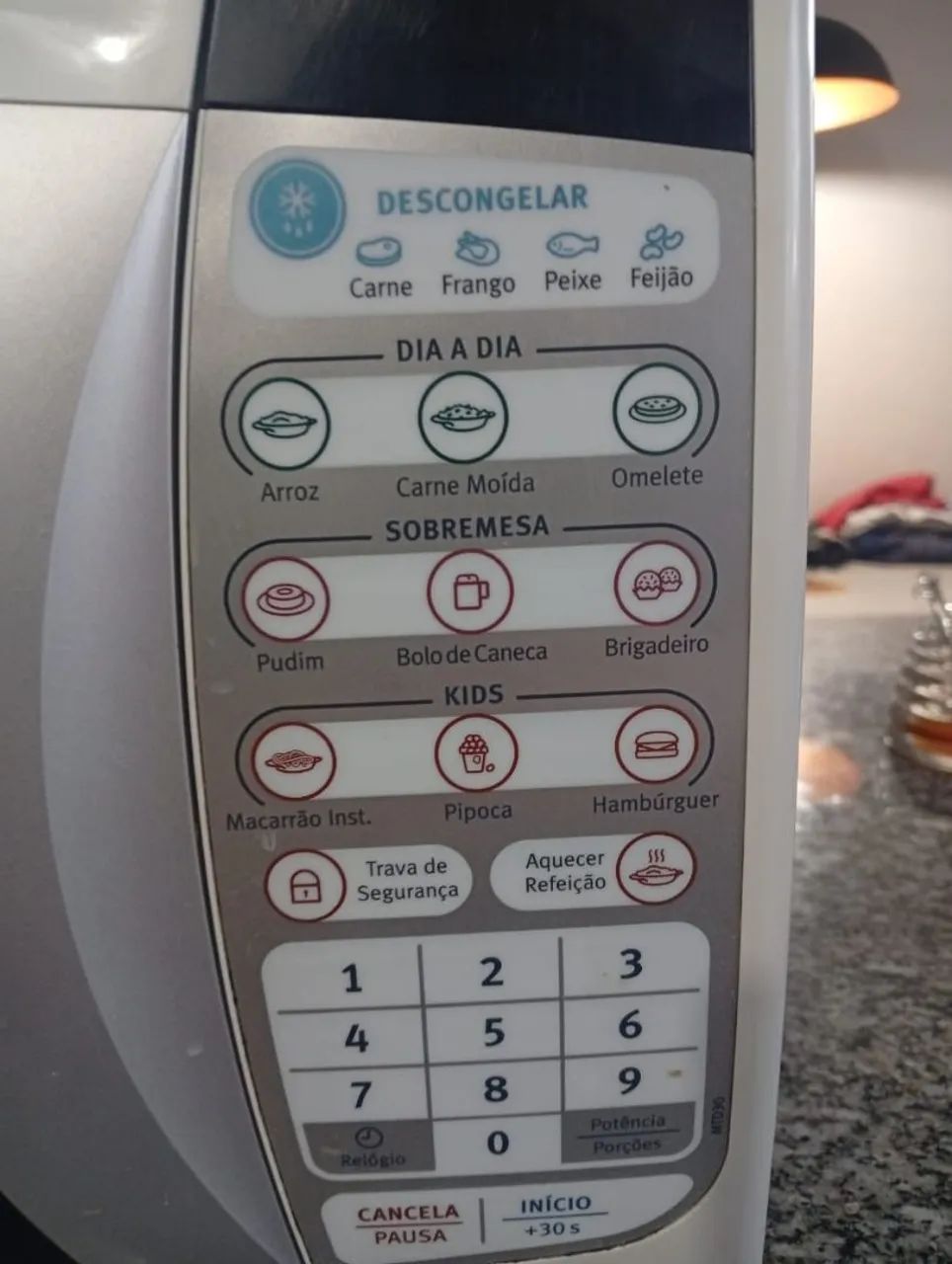 Microondas Electrolux
