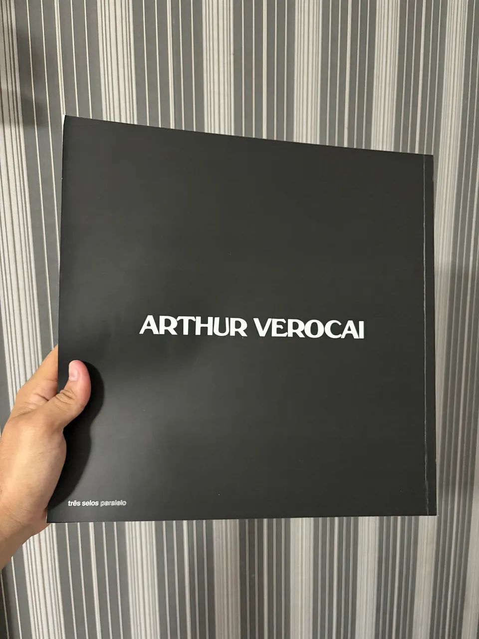 Box LP Athur Verocai - Kit completo 3 selos  - Foto 5