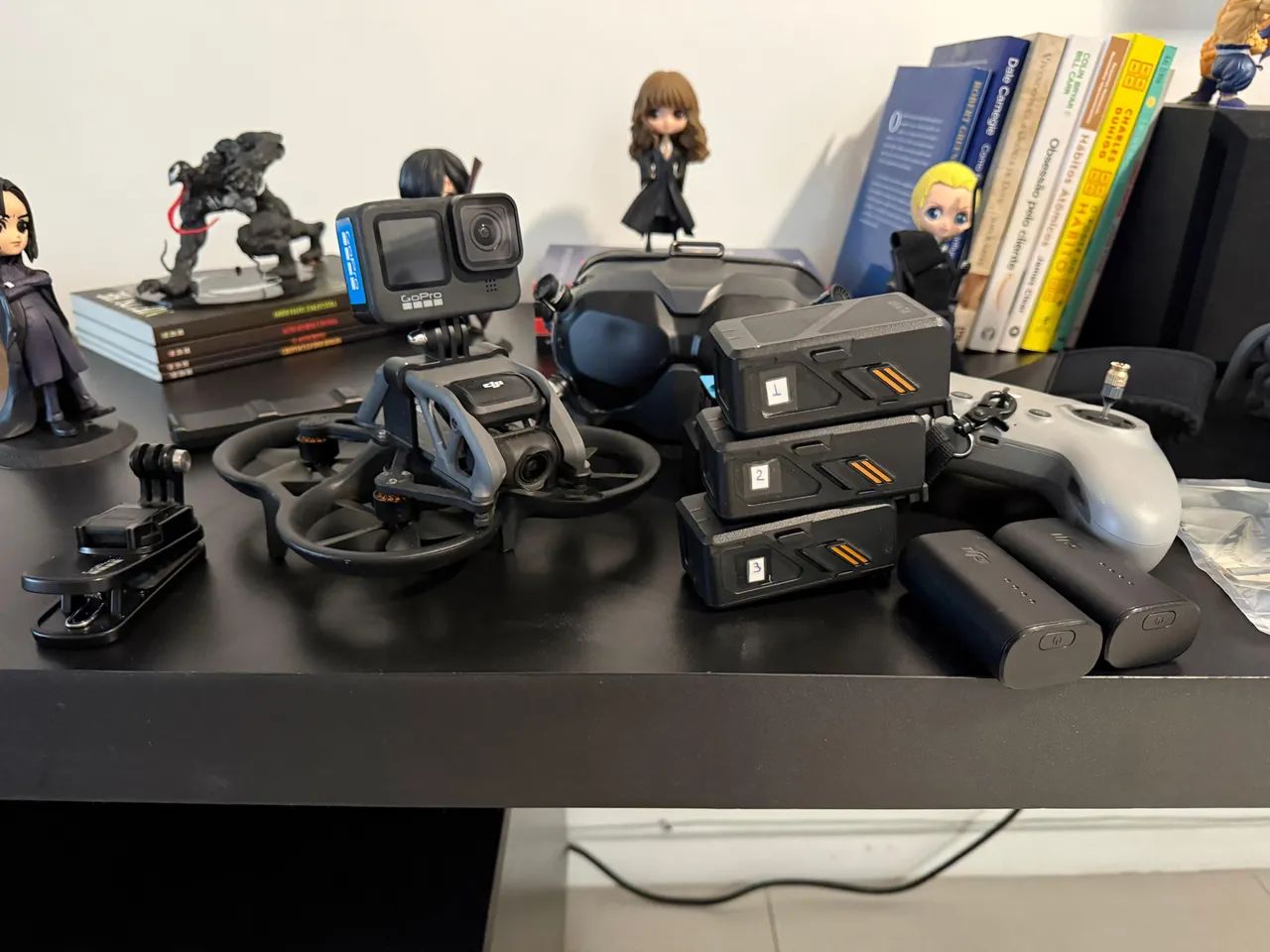 Drone DJI AVATA Combo Full + Case + Acessórios e Baterias Extras - Foto 3