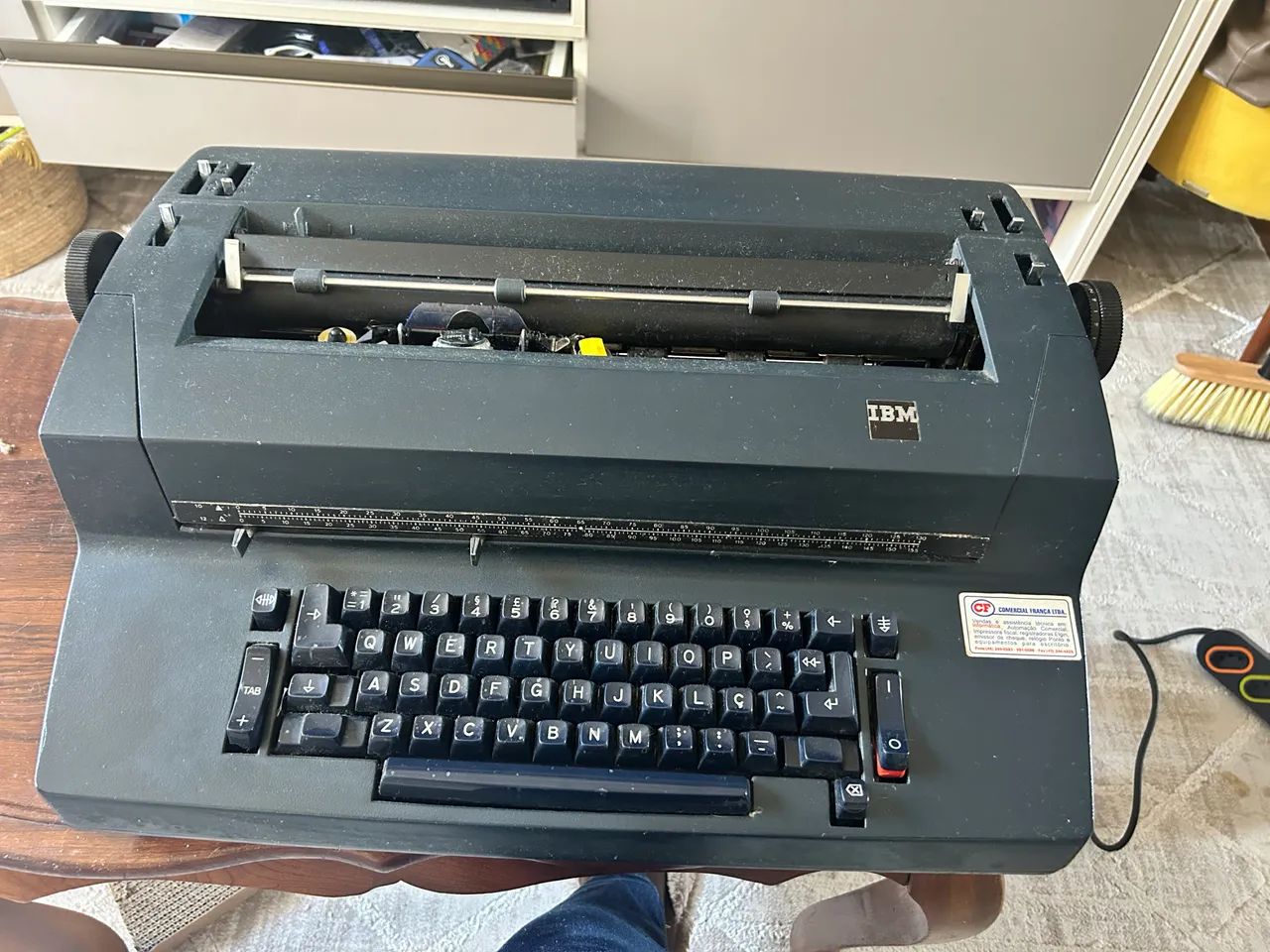 Museu, máquina IBM